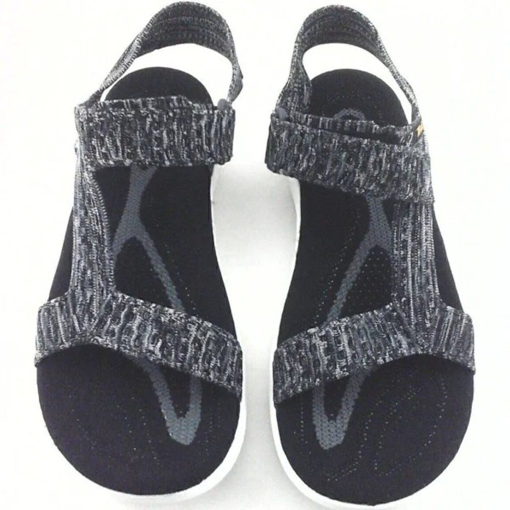 Teva‎ Float 2 Evolve Knit Men's Sandals Size 12 Grey/Black Color